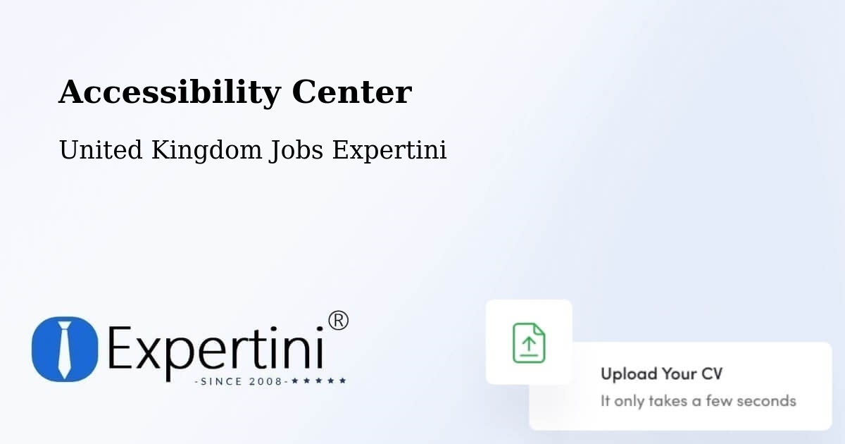 Accessibility Statement – Hedon - United Kingdom Jobs Expertini