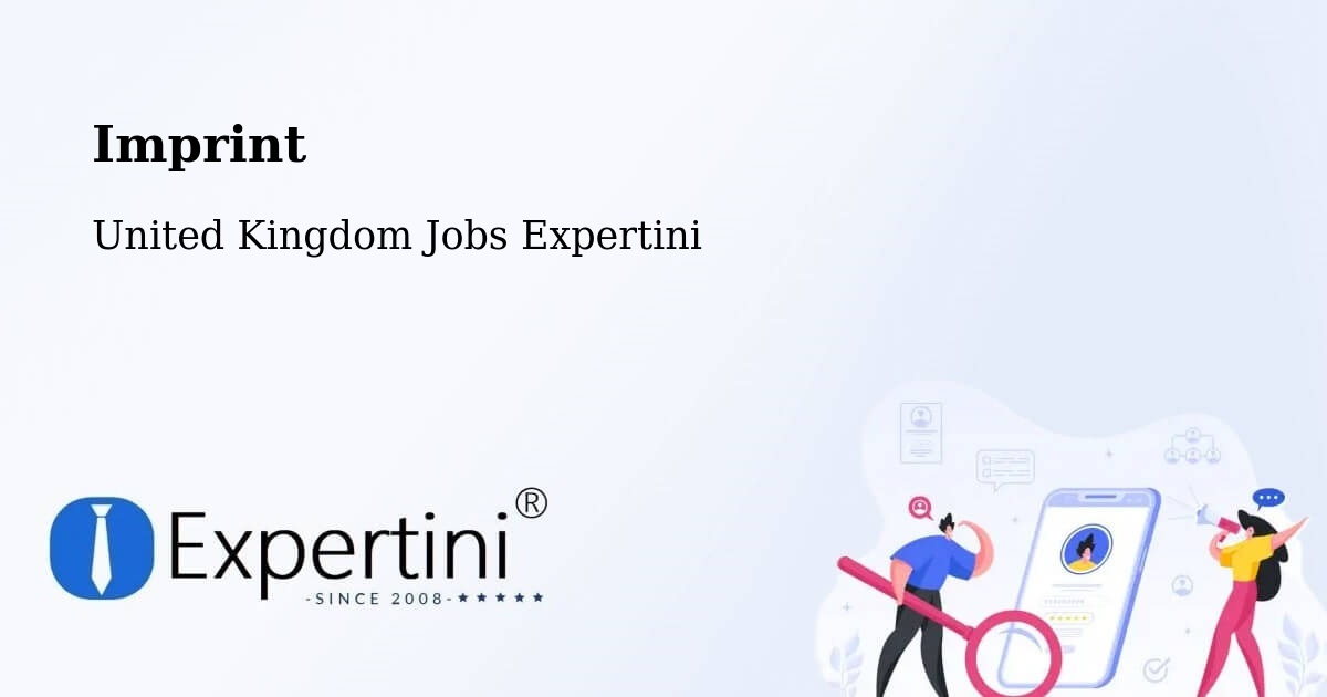 Imprint – Hedon - United Kingdom Jobs Expertini