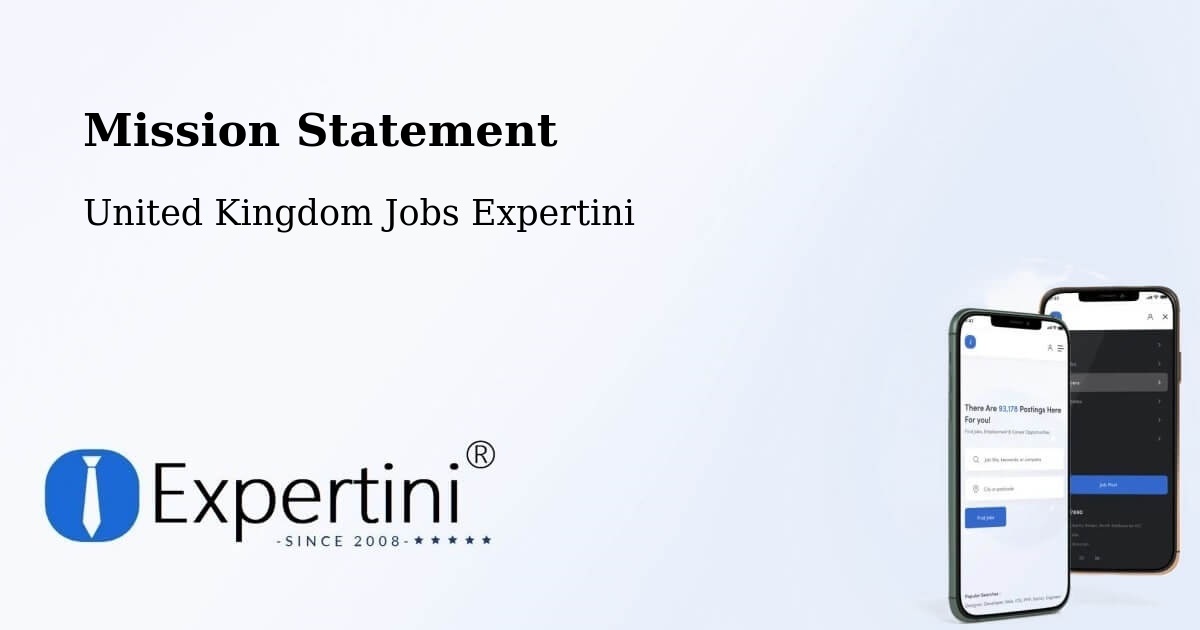 Corporate Mission – Hedon - United Kingdom Jobs Expertini