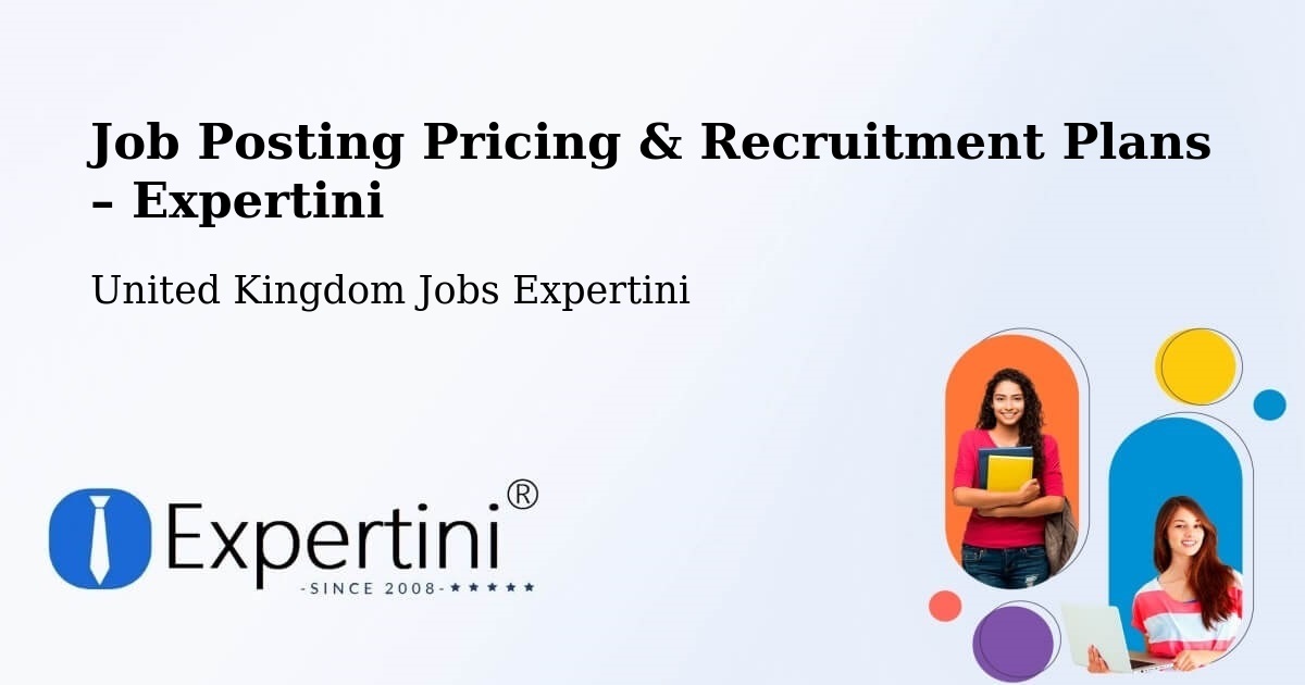 Job Posting Pricing & Recruitment Plans – Hedon - Hedon, United Kingdom Jobs Expertini